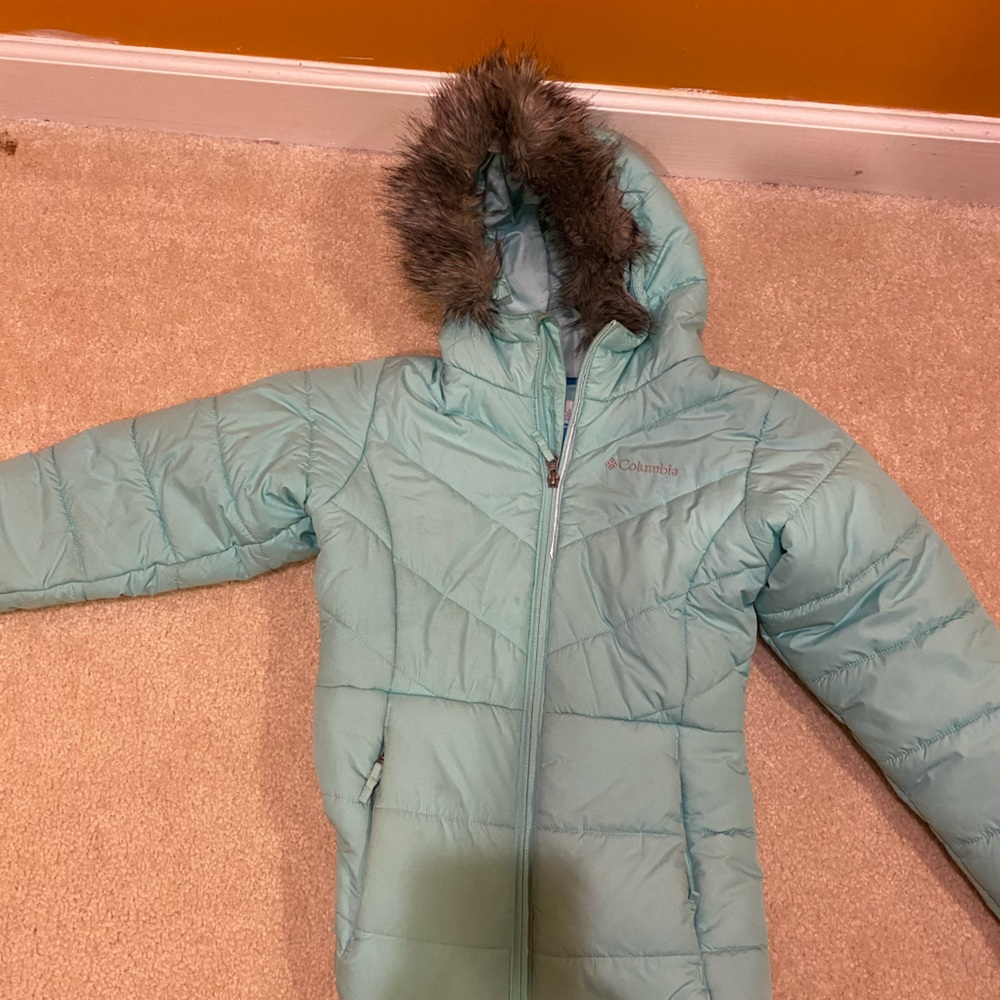 Columbia Girls size medium jacket